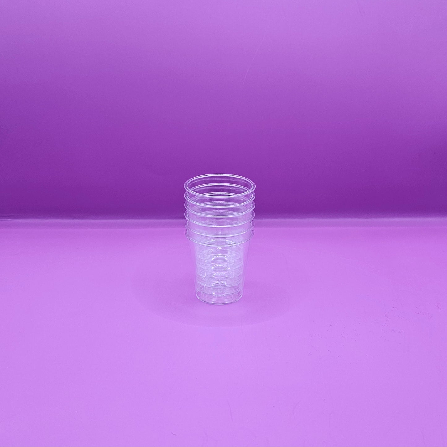 25ml Plastic Shot Glasses (250 pack)