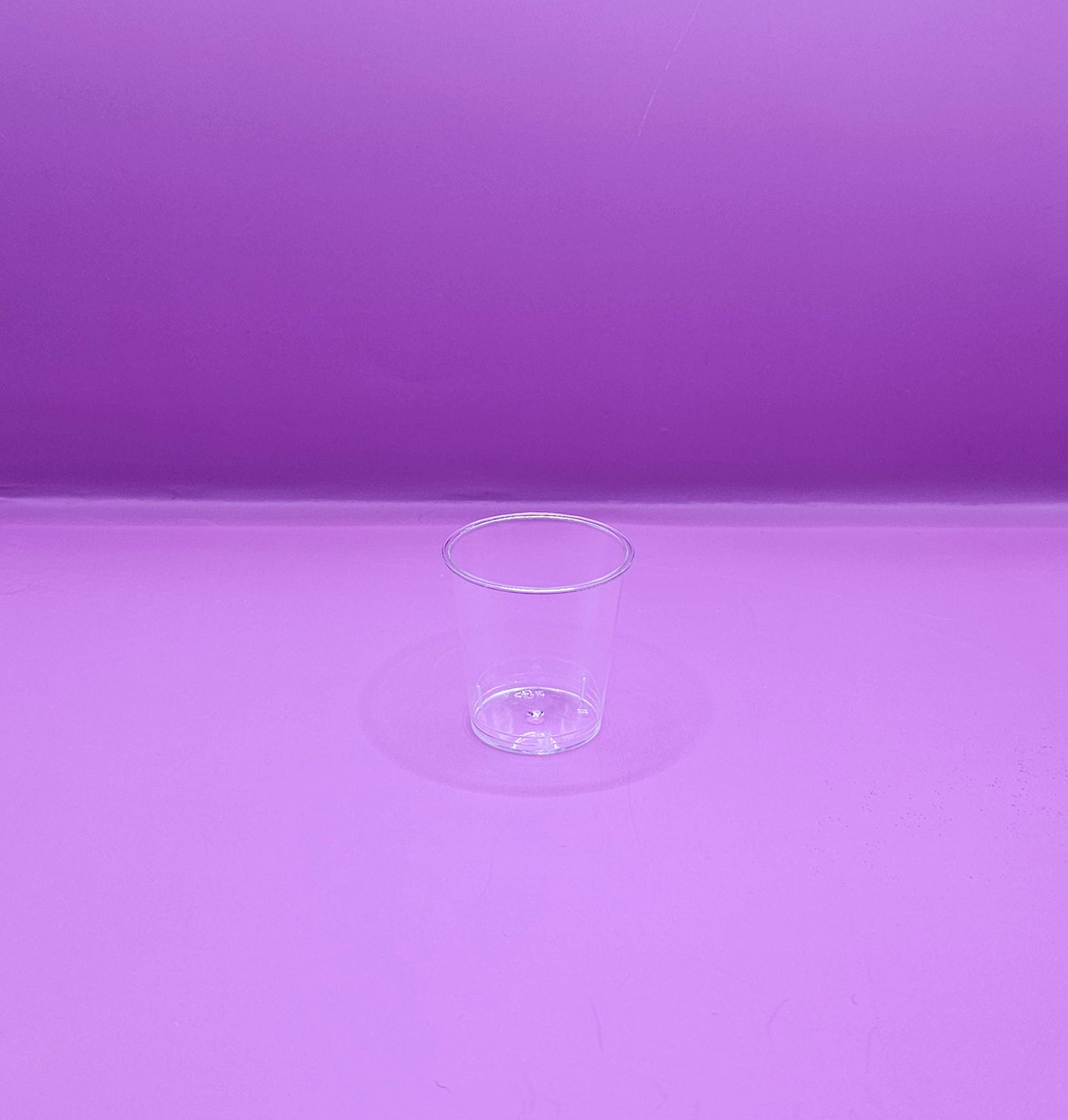 25ml Plastic Shot Glasses (250 pack)