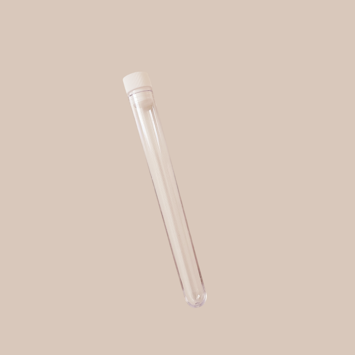 Plastic Test Tubes 150 mm x 17 mm with Stoppers (200 per pack)